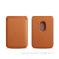 Strong Magnet Slim Genuine Leather Case